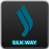 Логотип канала 'Silk Way'